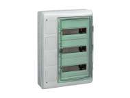 Schneider Electric Kaedra - za modularni uređaj sa interfejsom - 3 x 12 modula - 2 priključna bloka; 13440