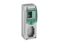 Schneider Electric Kaedra - za utičnice- 1 otvor - 1 x 4 modula - 1 priključni blok;13175