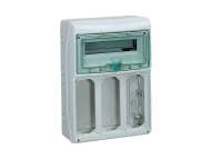 Schneider Electric Kaedra - za utičnice- 3 otvora - 1 x 12 modula - 340 x 460 mm;13187