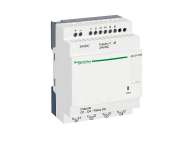 Schneider Electric kompaktni progr. kontroler Zelio Logic -10 I O - 24 V DC bez sata i displeja; SR2D101BD
