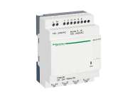 Schneider Electric kompaktni progr. kontroler Zelio Logic-10 IO - 100..240 V AC bez sata i displeja; SR2D101FU