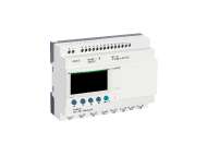 Schneider Electric kompaktni progr. kontroler Zelio Logic - 20 I O - 24 V DC - bez časovn.-displej; SR2A201BD