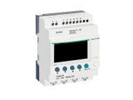 Schneider Electric kompaktni programabilni kontroler Zelio Logic-12 IO - 24 V DC -časovnik-displej; SR2B121BD