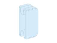 Schneider Electric Komplet od 10 uvodnika za prolaz provodnika; LVS04234