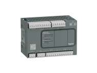 Schneider Electric Kontroler M200 24 I/O  tranzistorski, source logika ; TM200C24T
