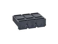 Schneider Electric kratki poklopac priključaka - 3P - 630 A maksimalno;LV432591