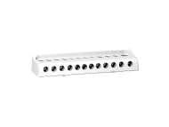 Schneider Electric Linergy - additional Neutral bar for screw distri block - 125 A - 12 connections;LGYN12512