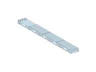 Schneider Electric Linergy BW 3P IPxxB izolovana sabirnica 125A L750; LVS04107