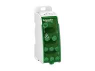Schneider Electric Linergy DS - screw distribution block 1P - 125A - 10 holes; LGY112510