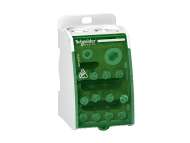Schneider Electric Linergy DS - screw distribution block 1P - 250A - 14 holes; LGY125014