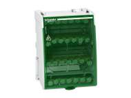 Schneider Electric Linergy DS - vijčani razvodni blok 4P - 100A - 28 izvoda ; LGY410028