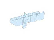Schneider Electric Linergy FC izolatori kontakata, 4P, ZA NSX100-250 Linergy FC; LVS04809