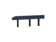 Schneider Electric LINERGY FM 4P DIST. BLOCK 80A 24M 44HOLES; LVS04004