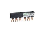 Schneider Electric Linergy FT - češljasta sabirnica - 63 A - 2 otcepa - 45 mm razmak;GV2G245