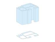 Schneider Electric Linergy LGY sabirnica 1000A za vertikalnu ugradnju 1670mm; LVS04504