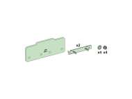 Schneider Electric Linergy LGYE horizontalni spojni element 2500A; LVS04621