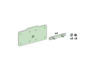 Schneider Electric Linergy LGYE horizontalni spojni element 4000A; LVS04623