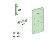 Schneider Electric Linergy LGYE vertikalni spojni element 4000A; LVS04607