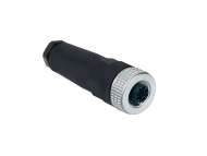 Schneider Electric Male, M12, 5 pin, shielded straight connector;XZCC12MDB50R