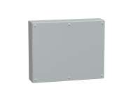 Schneider Electric Metalna ind. kutija puna vrata V400xŠ500xD120 IP66 IK10 RAL 7035;NSYSBM405012