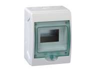 Schneider Electric Mini Kaedra - za modularni uređaj - 1 otvor - 6 modula - 2 priključna bloka;13442