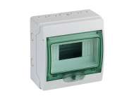 Schneider Electric Mini Kaedra - za modularni uređaj - 1 otvor - 8 modula - 4 priključna bloka;13443