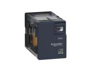 Schneider Electric Minijaturni utični relej  - Zelio RXM2L - 2 C/O - 24 V DC - 5 A - with LED;RXM2LB2BD