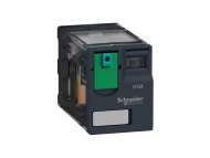 Schneider Electric minijaturni utični relej - Zelio RXM 3 C/O 110 V DC 10 A; RXM3AB1FD