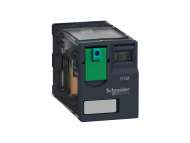 Schneider Electric Minijaturni utični relej - Zelio RXM 4 C/O 12 V DC 6 A ; RXM4AB1JD