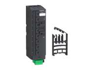 Schneider Electric Modbus razdelni blok - 10 RJ45 i 1 priključni vijčani blok;LU9GC3