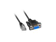 Schneider Electric Modbus serial link for XBT terminal - L = 2.5 m - 1 male RJ45; XBTZ9008