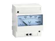 Schneider Electric modularni analogni voltmetar iVLT - 0..500 V;16061