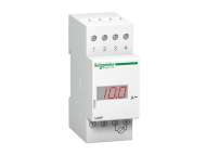 Schneider Electric modularni digitalni ampermetar iAMP - 230V - 0..10A;15202