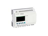 Schneider Electric Modularni pametni relej, Zelio Logic, 26 I/O, 12 V DC, sat, displej; SR3B261JD