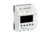 Schneider Electric modularni progr. kontroler Zelio Logic - 10 I O - 24 V AC - časovnik-displej; SR3B101B