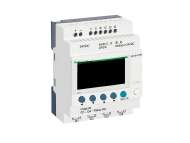 Schneider Electric modularni progr. kontroler Zelio Logic - 10 I O - 24 V DC - časovnik-displej; SR3B101BD