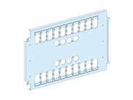Schneider Electric Montažna ploča 2 NSX/CVS/INS fiksni/ručica/zakretna/motor -3P/4P 630A vert. Š650; LVS03461