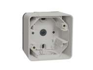 Schneider Electric Mureva Styl - nadgradna kutija - jednostruka - bela;MUR39911