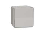 Schneider Electric Mureva Styl - taster - nadgradni - beli;MUR39026
