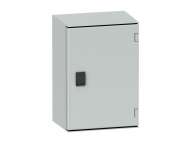 Schneider Electric nadzidni orman ABS/PC monoblok IP66 V310xŠ215xD160mm+bakelitna montažna ploča;NSYPLM32BG