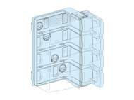 Schneider Electric Napojni blok NSX/CVS/INS/INV 250; LVS04060