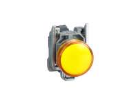 Schneider Electric Narandžasta kompl.signalna lampica Ø22 ravna sočiva sa integrisanim LED 110…120V;XB4BVG5