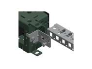 Schneider Electric Nosač za šine za podnožje. Podešavanje na 25 mm.