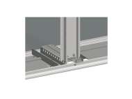 Schneider Electric Schneider Spacial SM podesive šine za vrh/dno ormana - D300 mm; NSYSTBR3