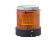 Schneider Electric Ø 70 mm svetleća jedinica - trepćuća - narandžasta - IP65 - 24 V;XVBC5B5