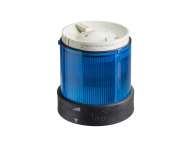 Schneider Electric Ø 70 mm svetleća jedinica - trepćuća - plava - IP65 - 24 V;XVBC5B6