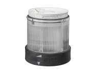Schneider Electric Ø 70 mm svetleća jedinica - trepćuća - prozirna - IP65 - 24 V;XVBC5B7