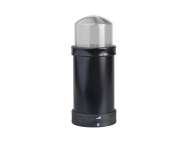 Schneider Electric Ø 70 mm svetleća jedinica - trepćuća - prozirna - IP65 - 24 V;XVBC6B7