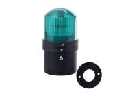 Schneider Electric Ø 70 mm svetlosna kolona - trepćuća - zelena - IP65 - 230 V;XVBL1M3