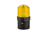 Schneider Electric Ø 70 mm svetlosna kolona - trepćuća - žuta - IP65 - 24 V;XVBL1B8